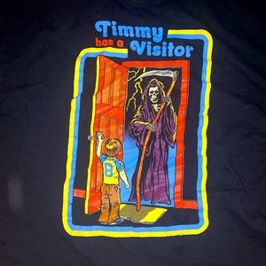 Tommy Had A Visitor Steven Rhoades Shirt